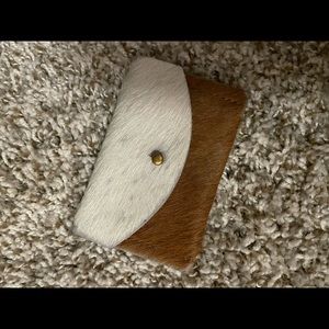 Cowhide wallet